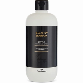 For Furry Friends P.A.W.S Gentle Puppy & Kitten Shampoo For Cats & Dogs 500ml pet health pet wellness pet pain relief pet probiotic pet calming