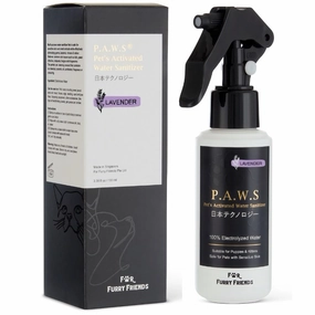 For Furry Friends P.A.W.S Pet's Activated Water Lavender Sanitizer For Cats & Dogs kitten supplies kitten toys kitten food kitten litter box kitten bed