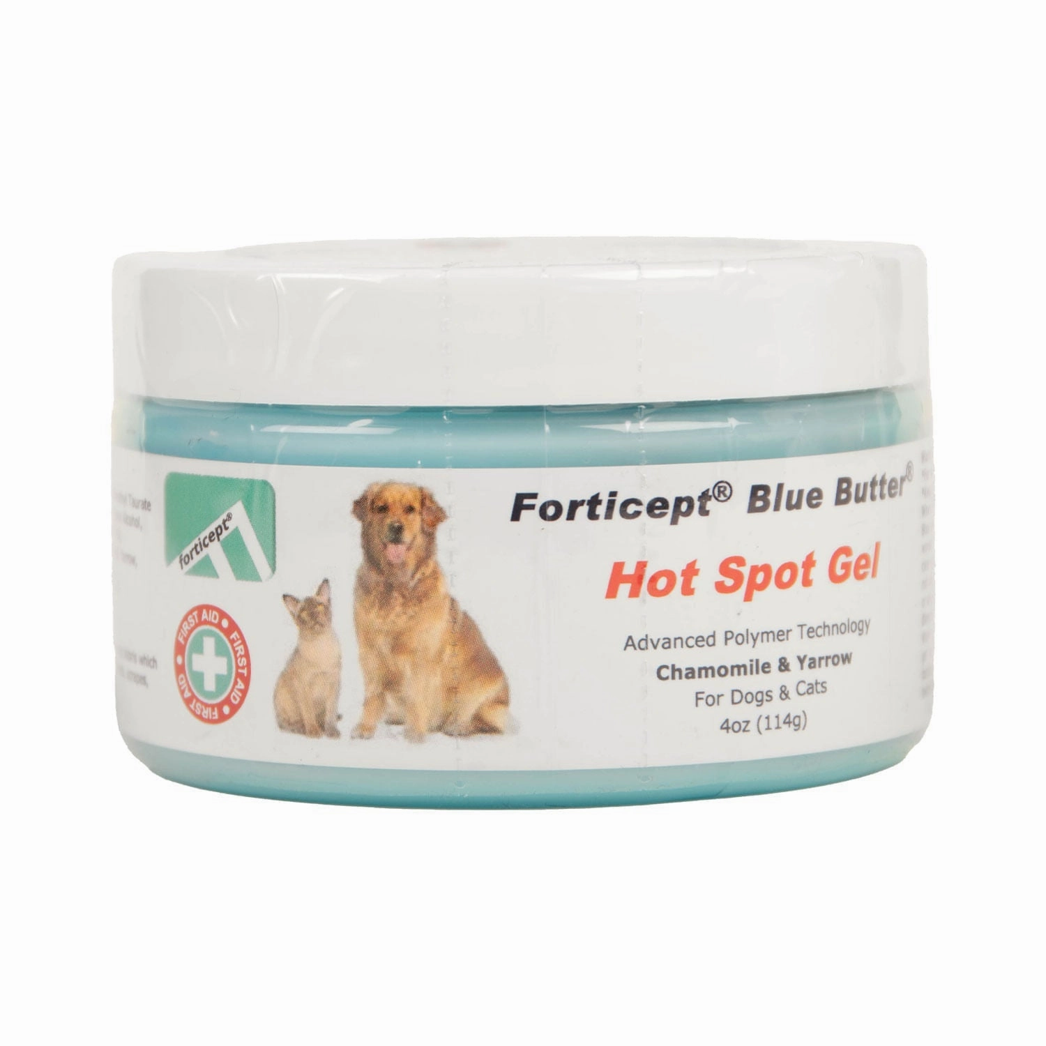 Forticept Blue Butter Antimicrobial Healing Gel for Dogs & Cats