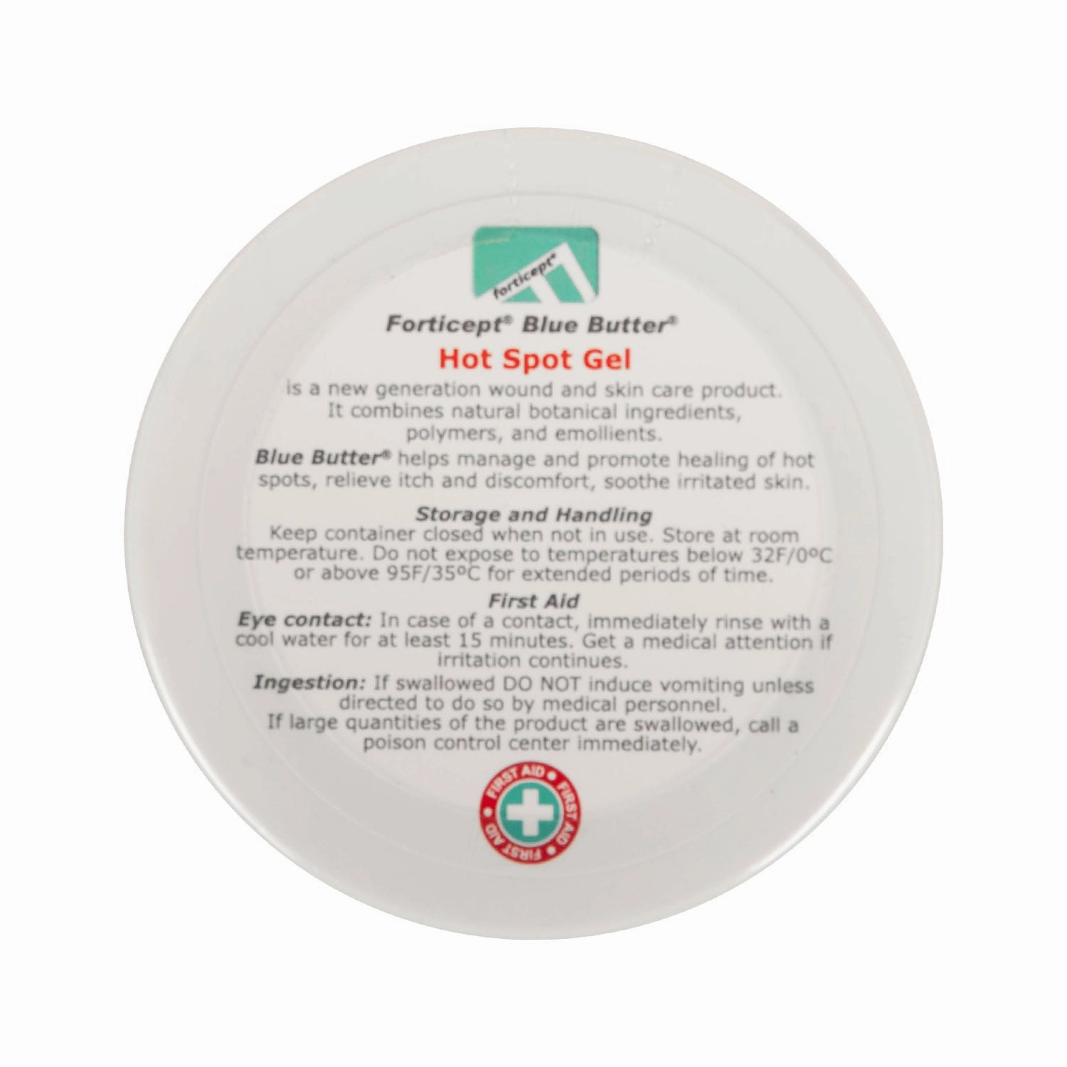 Forticept Blue Butter Antimicrobial Healing Gel for Dogs & Cats