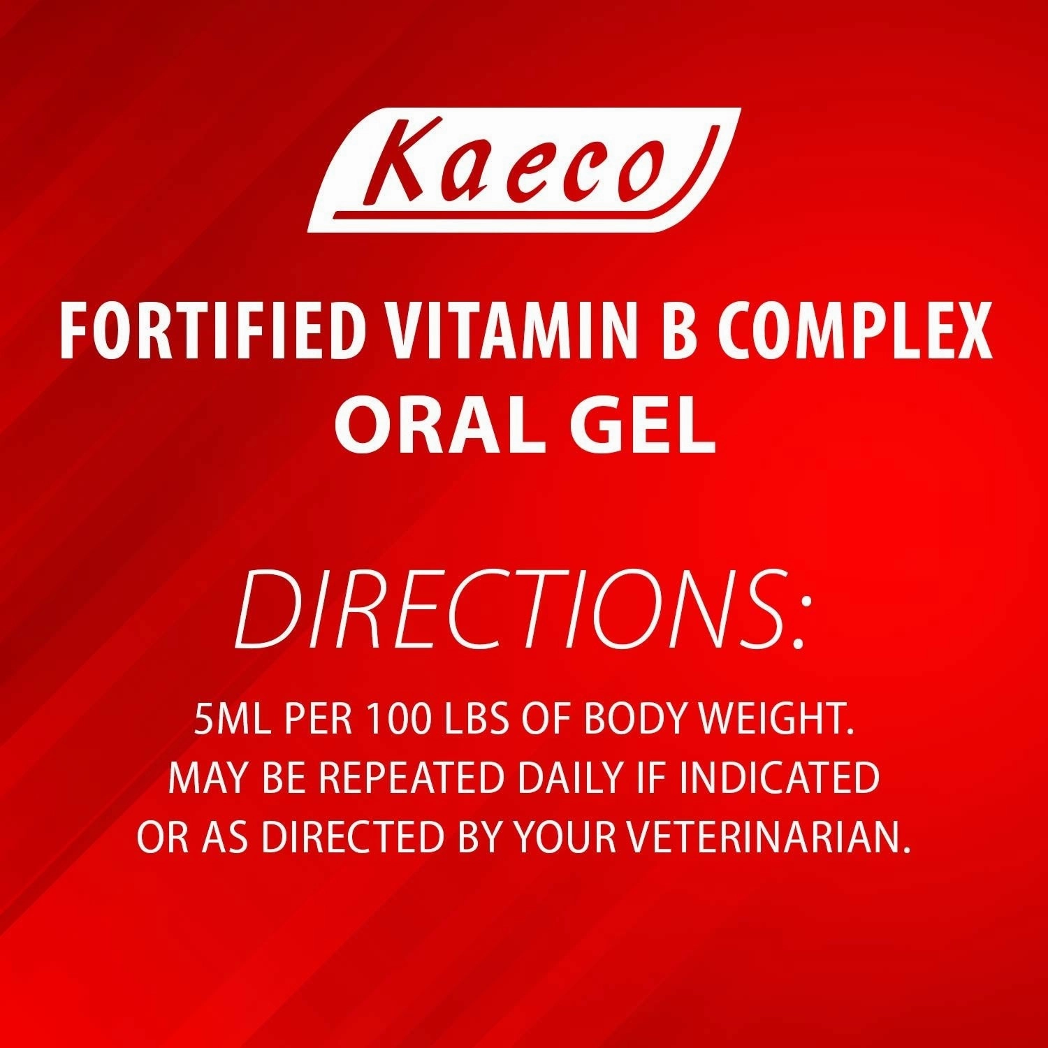 Fortified Vitamin B Complex Gel for Goats, Sheep & Calves, 30 g