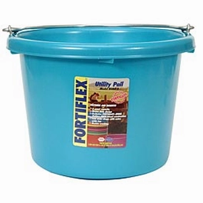 Fortiflex 8 Quart Pail, Colors chicken supplies backyard chicken coop accessories poultry food chicken vitamins