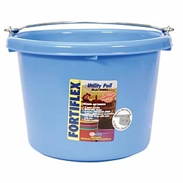 Fortiflex 8 Quart Pail, Colors