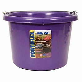 Fortiflex 8 Quart Pail, Colors