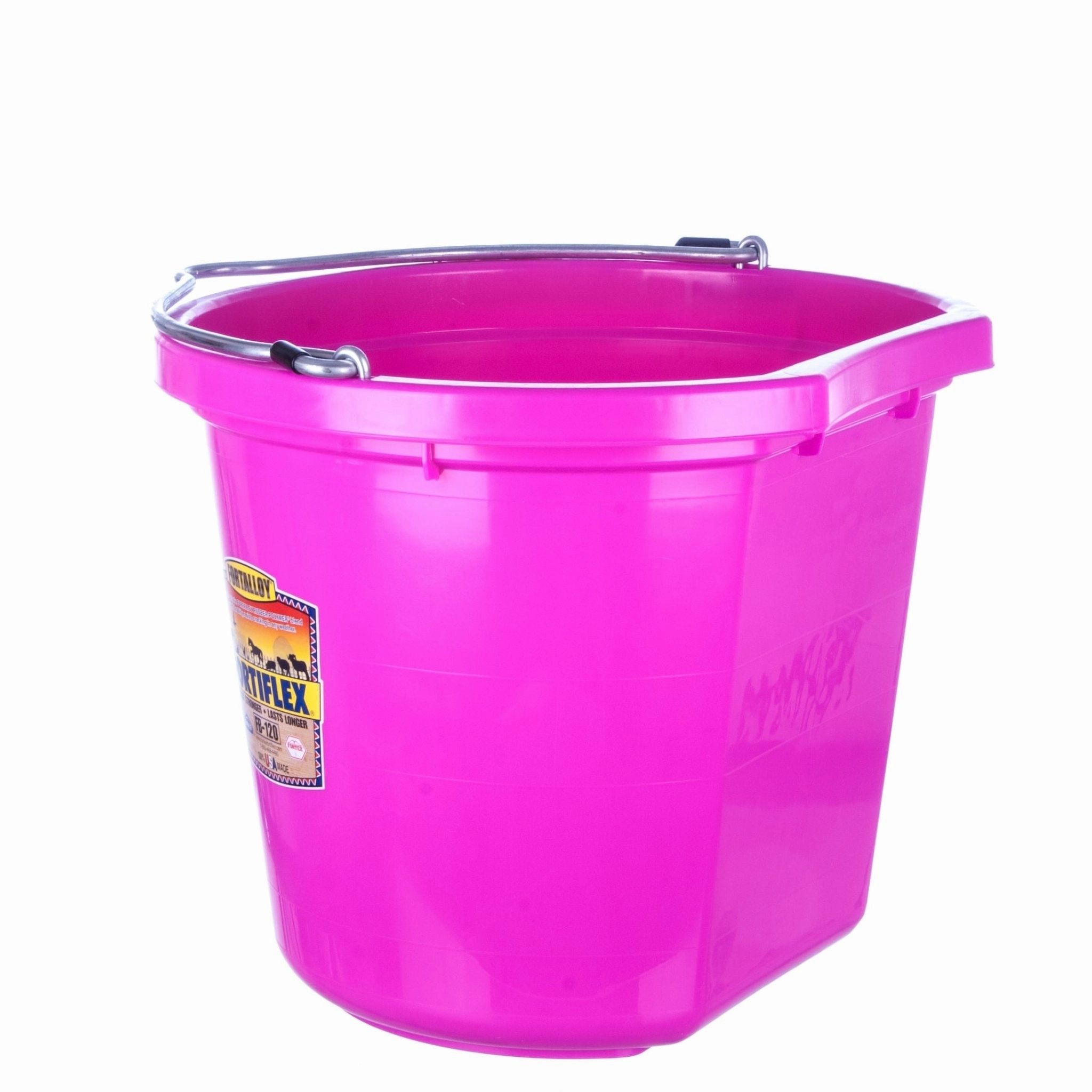 Fortiflex Flatback Bucket, 5 Gallon