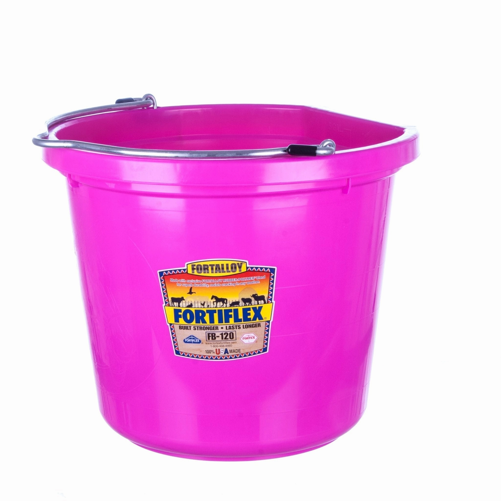 Fortiflex Flatback Bucket, 5 Gallon