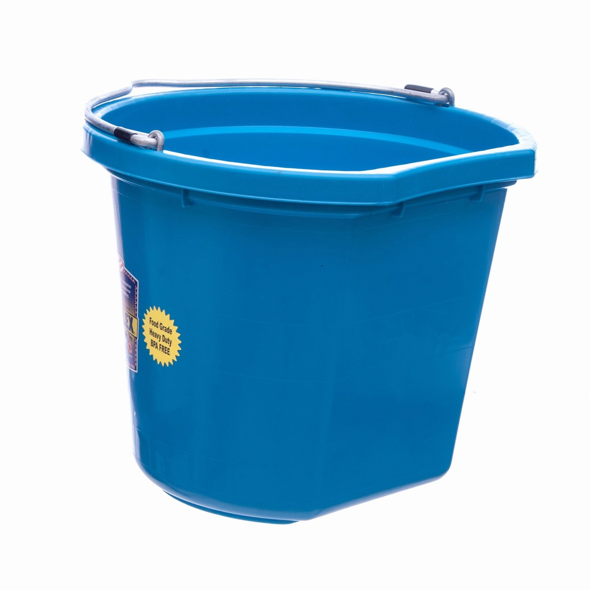 Fortiflex Flatback Bucket, 5 Gallon