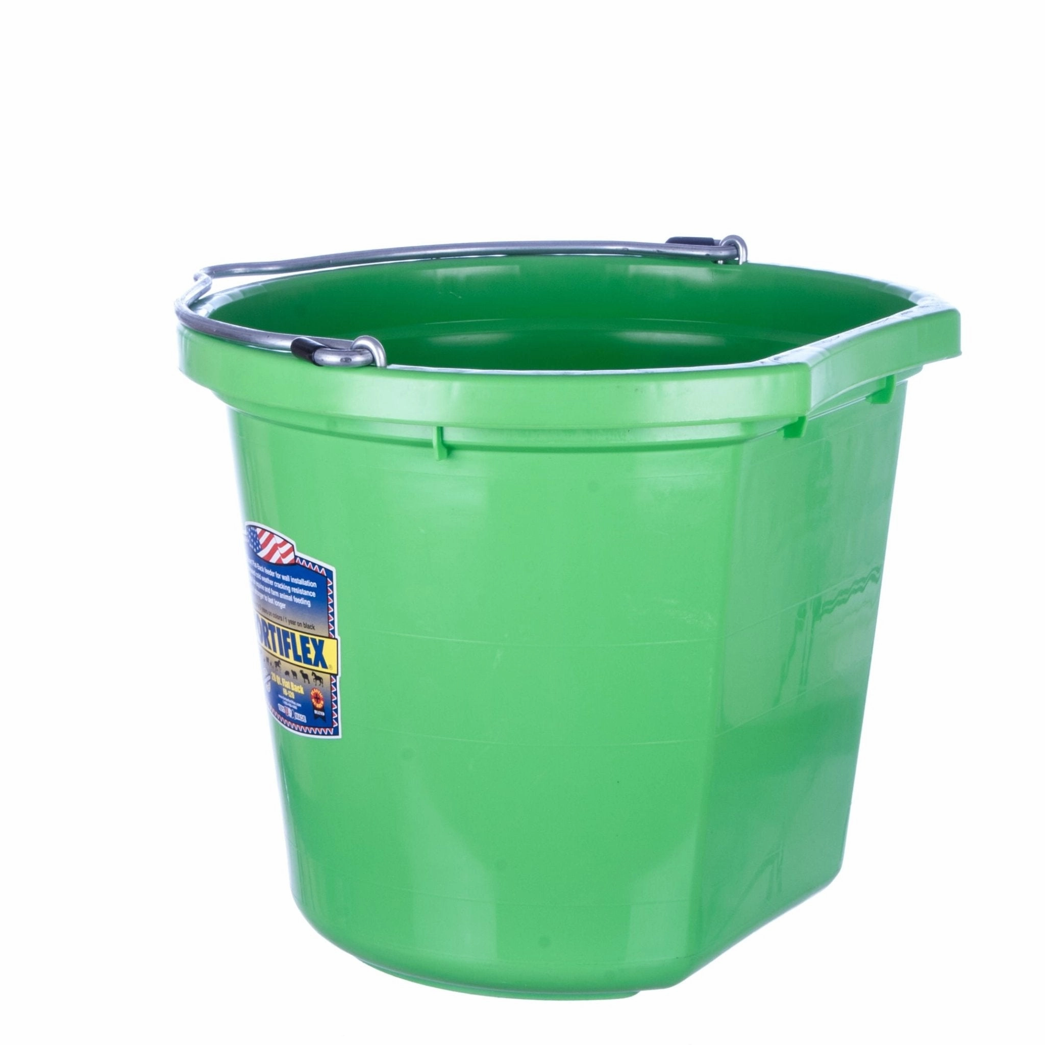 Fortiflex Flatback Bucket, 5 Gallon