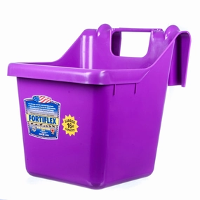 Fortiflex Hook Over Fence Feeder, 16 qt chicken supplies backyard chicken coop accessories poultry food chicken vitamins