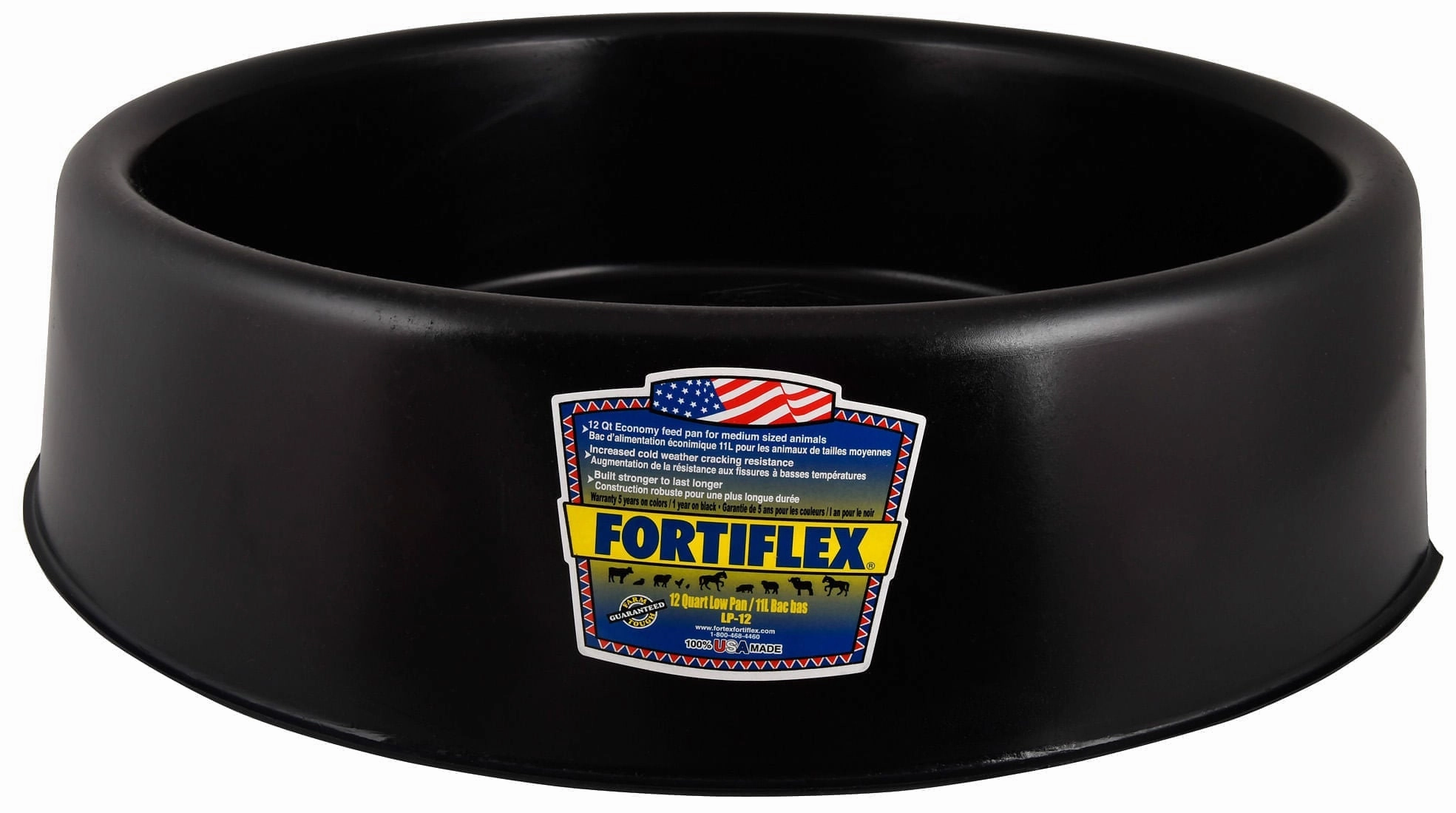 Fortiflex Lo-Pan, 3 Gallon chicken supplies backyard chicken coop accessories poultry food chicken vitamins
