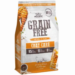 'FREE TREAT w 3lb': Absolute Holistic Coat Care Salmon & Cod Fish Grain-Free Dry Cat Food cat general supplies cat toys cat grooming cat food cat litter