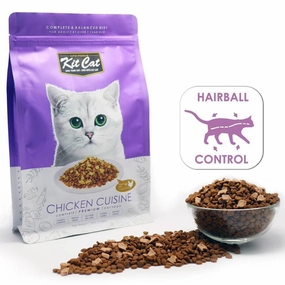 FREE TREATS: Kit Cat Chicken Cuisine Dry Cat Food kitten food wet kitten food kitten milk kitten treats grain free kitten food