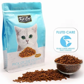 FREE TREATS: Kit Cat Pick Of The Ocean Dry Cat Food kitten food wet kitten food kitten milk kitten treats grain free kitten food