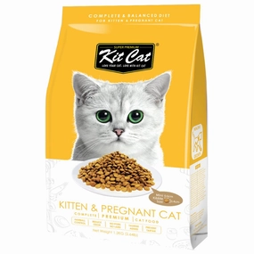 FREE TREATS w 1.2kg: Kit Cat Kitten & Pregnant Dry Cat Food kitten food wet kitten food kitten milk kitten treats grain free kitten food