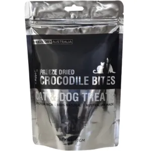 Freeze Dry Australia Crocodile Bites Cat & Dog Treats 70g dog toys interactive dog toy plush dog toy dog rope toy squeaky toy
