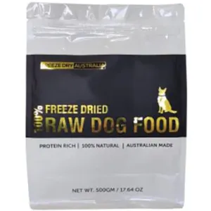 Freeze Dry Australia Lamb, Kangaroo, Beef & Salmon Grain-Free Freeze-Dried Raw Dog Food 500g horse supplement horse vitamins animal probiotics livestock digestive aid horse immune booster