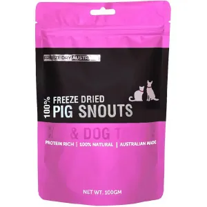 Freeze Dry Australia Pig Snouts Cat & Dog Treats 100g fly trap horse fly spray poultry fly control fly repellent farm fly solution