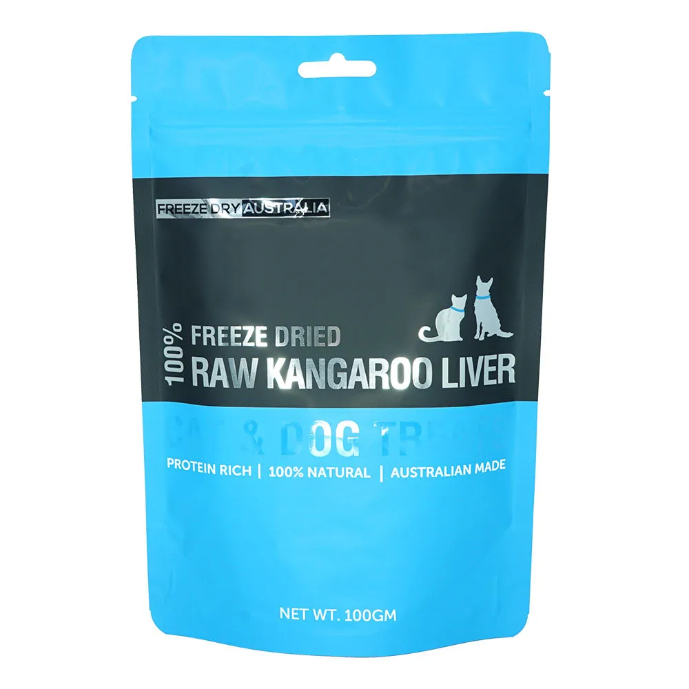 Freeze Dry Australia Raw Kangaroo Liver Cat & Dog Treats 100g fly trap horse fly spray poultry fly control fly repellent farm fly solution