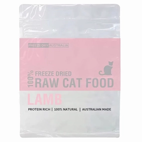 Freeze Dry Australia 100% Freeze-Dried Lamb Cat Food 250g dog chew toys dog dental chews durable chew toys puppy chew toy bone chew