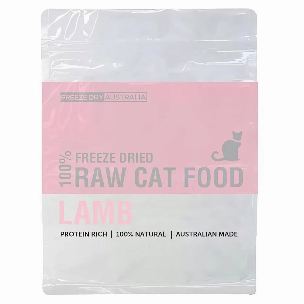Freeze Dry Australia 100% Freeze-Dried Lamb Cat Food 250g dog chew toys dog dental chews durable chew toys puppy chew toy bone chew