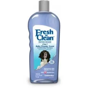 Fresh & Clean Baby Powder Shampoo cat supplies cat house cat tree cat feeder cat collar