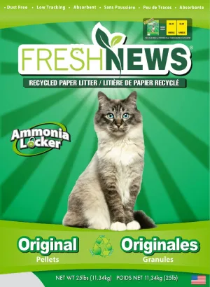 Fresh News Original Formula Cat Litter cat treats toys for cats cat hair remover cat cleaning supplies cat food bowl
