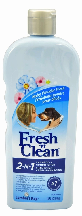 Fresh 'n Clean 2-N-1 Conditioning Shampoo cat beds cat scratching post cat shampoo cat tunnel cat brush