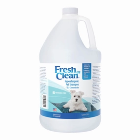 Fresh 'n Clean Hypoallergenic Pet Shampoo, 15:1 Concentrate, Gallon cat climbing tree cat hammock cat steps cat grooming kit cat safety gate