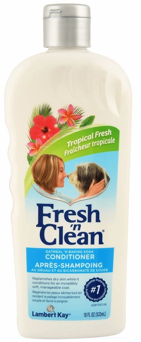 Fresh 'n Clean Oatmeal 'n Baking Soda Conditioner cat beds cat scratching post cat shampoo cat tunnel cat brush