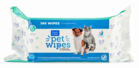 Fresh 'n Clean Pet Wipes, 100 ct cat beds cat scratching post cat shampoo cat tunnel cat brush