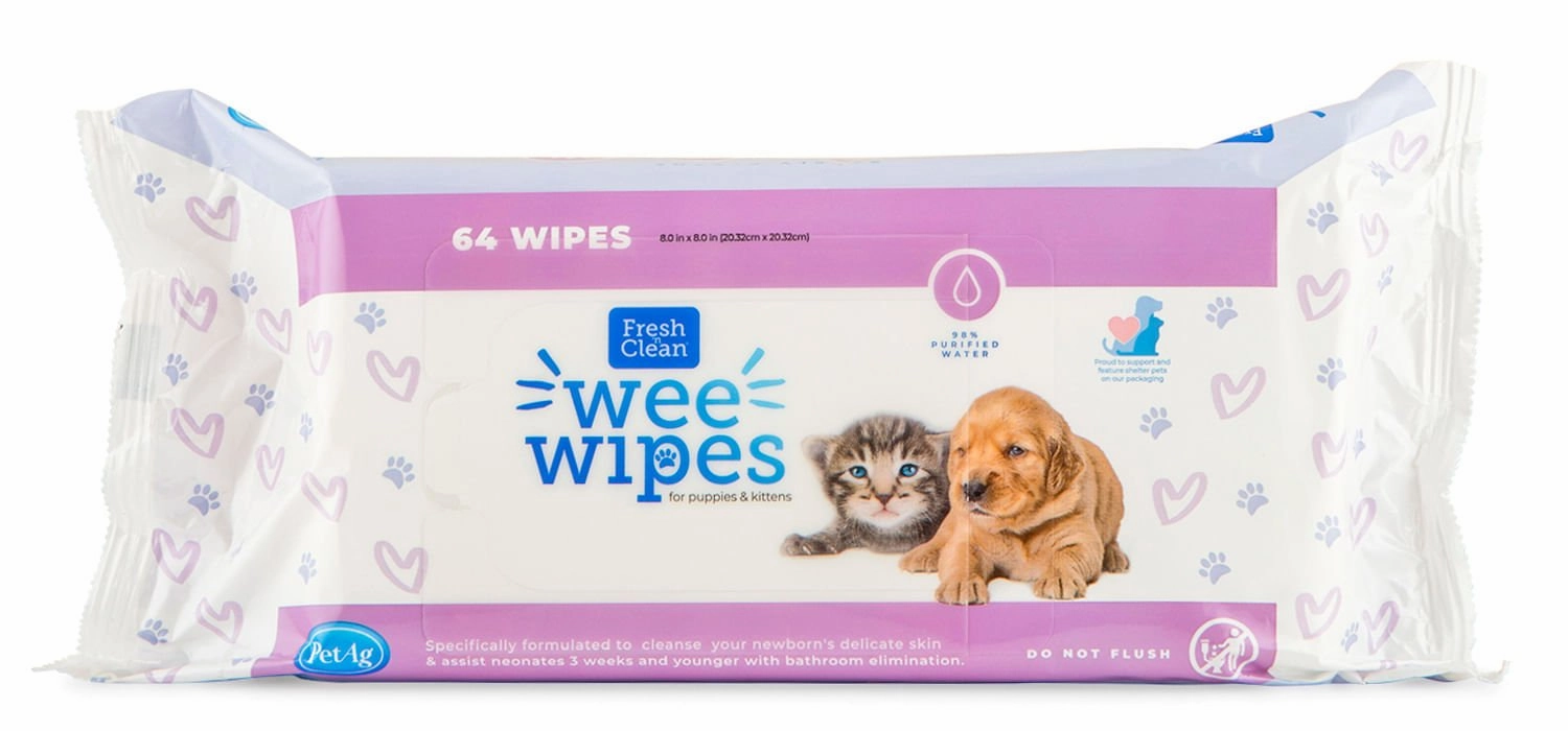 Fresh 'n Clean Wee Wipes, 64 ct cat climbing tree cat hammock cat steps cat grooming kit cat safety gate