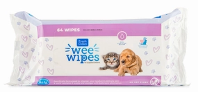 Fresh 'n Clean Wee Wipes, 64 ct cat climbing tree cat hammock cat steps cat grooming kit cat safety gate