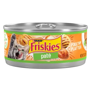Friskies Pate Poultry Platter Canned Cat Food cat calming diffuser cat stress relief anxiety cat treats cat relaxing spray pet mood aid