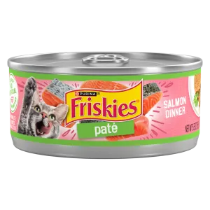 Friskies Pate Salmon Dinner Canned Cat Food cat calming diffuser cat stress relief anxiety cat treats cat relaxing spray pet mood aid