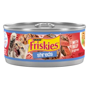 Friskies Shredded Beef Canned Cat Food cat calming diffuser cat stress relief anxiety cat treats cat relaxing spray pet mood aid