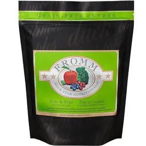 Fromm Four-Star Grain Free Surf & Turf Dry Cat Food cat supplies cat house cat tree cat feeder cat collar