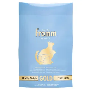 Fromm Gold Healthy Weight Dry Cat Food cat treats toys for cats cat hair remover cat cleaning supplies cat food bowl