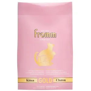Fromm Gold Kitten Dry Cat Food cat supplies cat house cat tree cat feeder cat collar