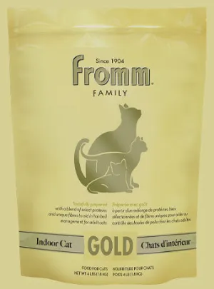 Fromm Indoor Cat Gold Food - LOCAL PICKUP ONLY freeze dried dog food raw food for dogs dog freeze meal high protein dog food grain free freeze dog food
