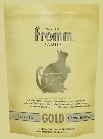 Fromm Indoor Cat Gold Food - LOCAL PICKUP ONLY freeze dried dog food raw food for dogs dog freeze meal high protein dog food grain free freeze dog food