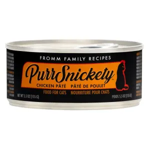 Fromm Purrsnickety Chicken Pate Wet Cat Food cat supplies cat house cat tree cat feeder cat collar