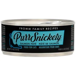 Fromm Purrsnickety Salmon Pate Wet Cat Food cat supplies cat house cat tree cat feeder cat collar