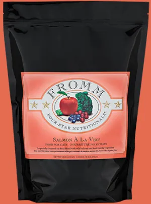 Fromm Salmon a la Veg Four-Star Cat Food - LOCAL PICKUP ONLY freeze dried dog food raw food for dogs dog freeze meal high protein dog food grain free freeze dog food
