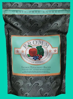 Fromm Salmon Tunachovy Four-Star Grain-Free Cat Food - LOCAL PICKUP ONLY freeze dried dog food raw food for dogs dog freeze meal high protein dog food grain free freeze dog food