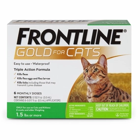 Frontline Gold for Cats cat grooming cat shampoo cat conditioner cat comb cat grooming glove