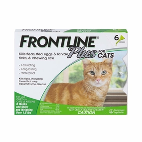 Frontline Plus for Cats cat grooming cat shampoo cat conditioner cat comb cat grooming glove