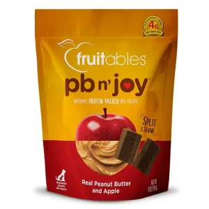 Fruitables PB N' Joy Peanut Butter & Apple Dog Treats 6oz chicken fence goat pen animal fencing electric fencing portable livestock fence