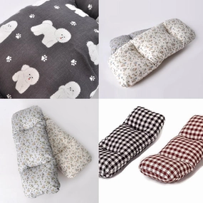 Fundle Pet Sling Dog Carrier Cushion dog bowtie leather collar dog charm dog party wear dog scarf set