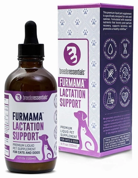 FurMama Lactation Support for Dogs & Cats, 4 oz cat beds cat scratching post cat shampoo cat tunnel cat brush