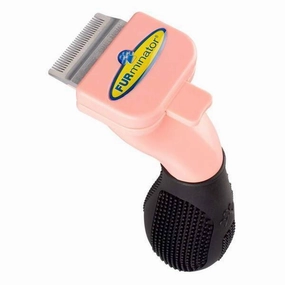 FURminator Small Animal Deshedding Tool dog water fountain slow feeder automatic dog feeder gravity feeder dog food dispenser